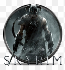 Png Icon The Elder Scolls 5 Skyrim - Elder Scrolls V Skyrim,Skyrim Png