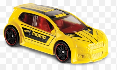 Hot Wheels Volkswagen Golf Gti Momo Gelb - Volkswagen Golf Gti Hot Wheels Png,Hot Wheels Png