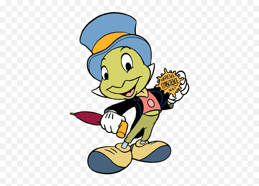 4570book - Jiminy Cricket Conscience Badge Png,Jiminy Cricket Png
