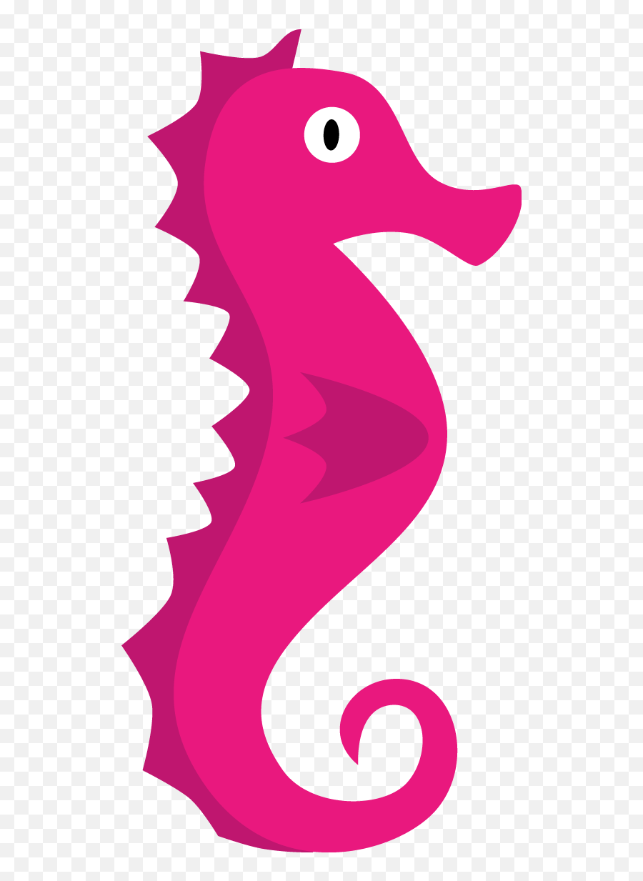 Pink Seahorse Free Png Image - Pink Sea Horse Clip Art,Sea Horse Png