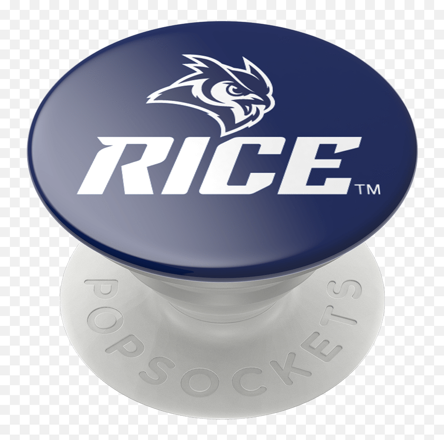 Popsockets Rice Logo Phone Grip - Circle Png,Telephone Logo