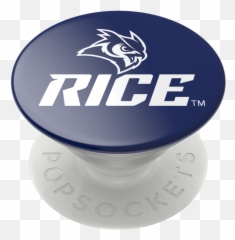 Popsockets Rice Logo Phone Grip - Circle png