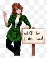 Commission For Missfrostfire Png Be Right Back