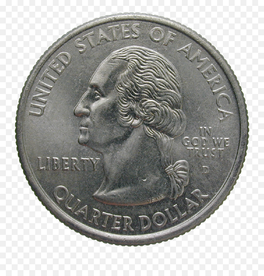 Quarter Coin Benche Alt Attribute Medal - Quarter Transparent Background Png,Quarter Png