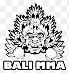 Home - Bali Mma Logo png