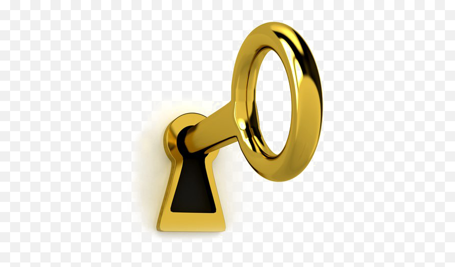 Golden Key Png Image Background - Golden Key Logo Png,Key Transparent Background