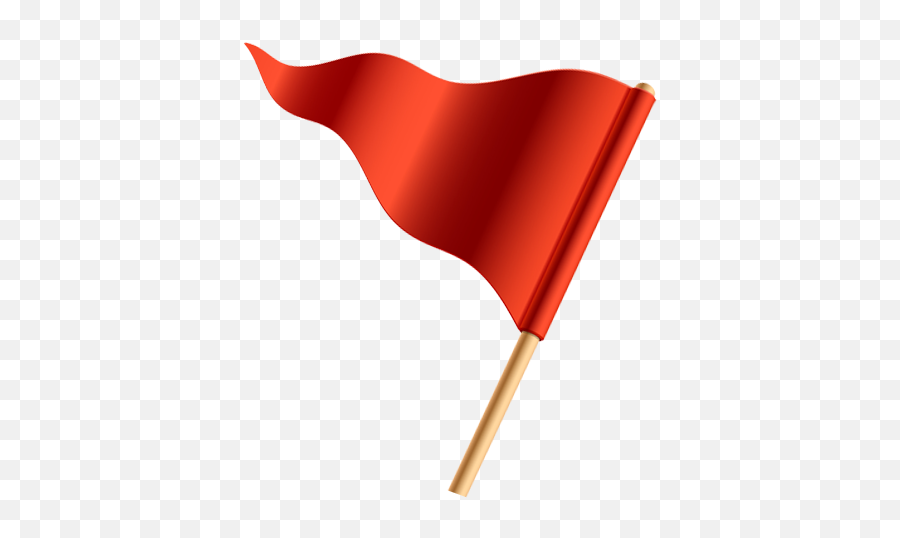 Free Red Flag Transparent Background - Transparent Red Flags Png,Red Flag Png