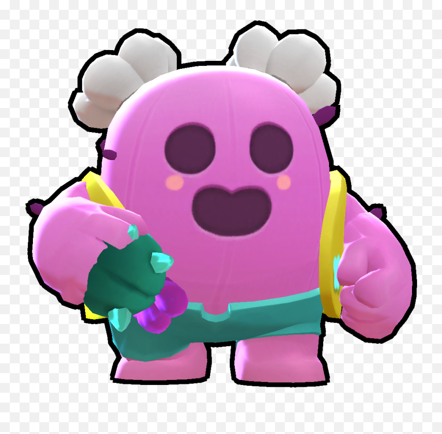 Skin - Pink Spike Png,Spike Png