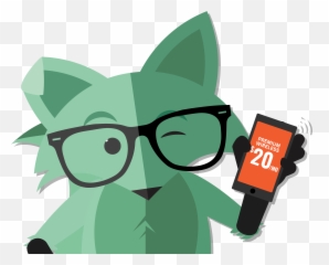 Download Mint Mobile Fox Name Hd Png - Mint Mobile Fox,Deal With It Glasses Png
