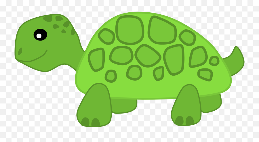 Cute Turtle Png Transparent Image - Transparent Turtle Clip Art,Turtle Png