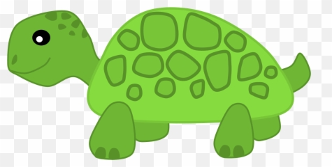 Cute Turtle Png Transparent Image - Clip Art