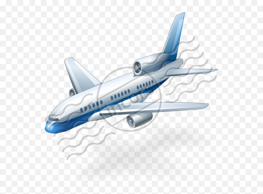 Download Freight Airplane Icon - Vector Aeroplane Icon Png,Airplane Icon Png
