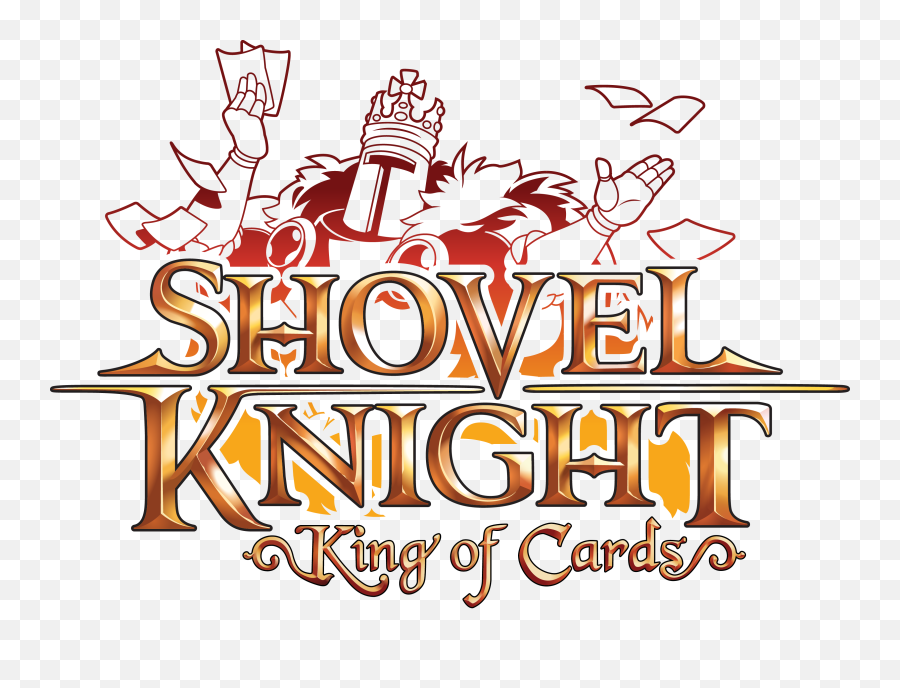 Treasure Trove Ros Fiol - Shovel Knight King Of Cards Logo Png,Shovel Knight Png