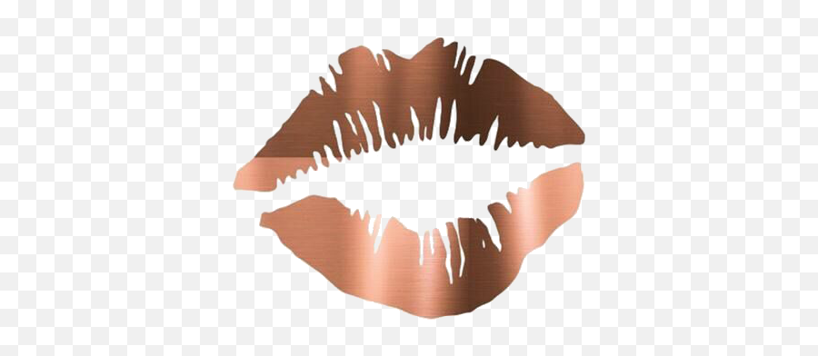 Download Hd Lips - Rose Gold Pretty Iphone Backgrounds Png,Gold Instagram Logo Png