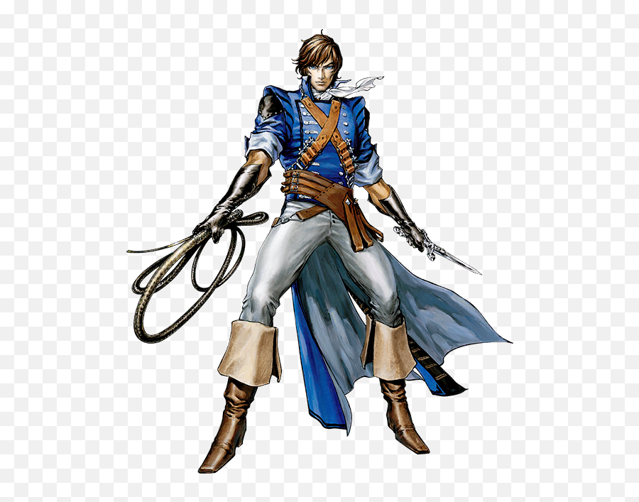 Richter Belmont Details - Richter Belmont Png,Simon Belmont Png