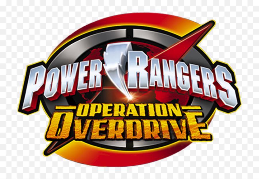 Power Rangers Operation Overdrive Netflix - Power Rangers Operation Overdrive Logo Png,Power Rangers Transparent