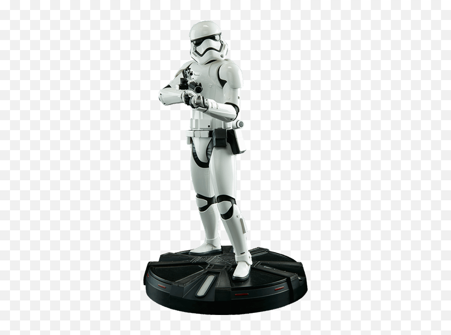 Star Wars - Episode Vii First Order Stormtrooper Sideshow Collectibles Premium Format Figure Sideshow Star Wars Premium Format First Png,Storm Trooper Png