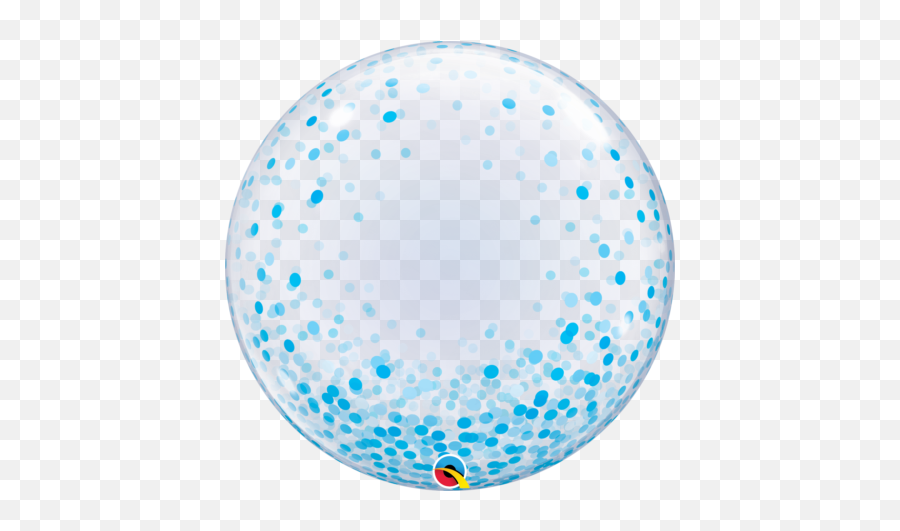 Burbujas U2013 Nubepop Regalos Únicos - Blue Confetti Deco Bubble Png,Burbujas Png