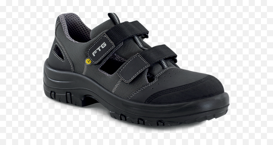 High Comfort Cushioned Safety Shoes - Softwalk Fila Sko Børn Sort Png,Nice Png