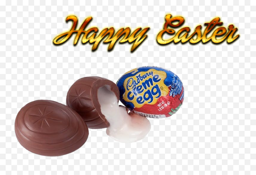 Download Happy Easter Png Background - Chocolate Chocolate,Easter Png Images