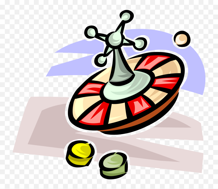 Vector Illustration Of Casino Gambling Games Chance - Vector Casino Clipart Png,Gambling Png