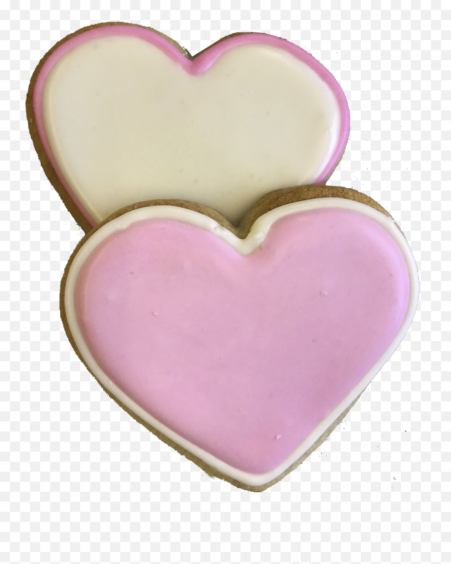 Download Heart Shaped Sugar Cookies Png Transparent - Heart Shaped Sugar Cookies,Sugar Transparent
