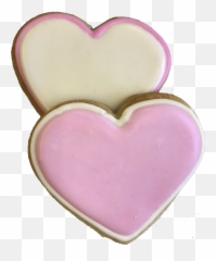 Download Heart Shaped Sugar Cookies Png Transparent