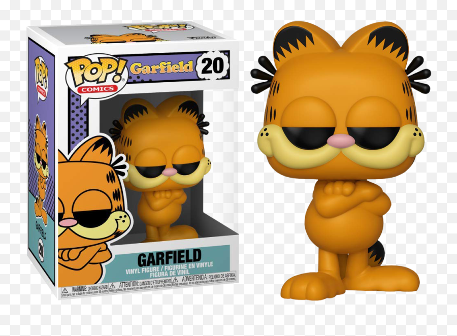 Garfield - Garfield Funko Pop Vinyl Figure Pop Funko Garfield Png,Garfield Png
