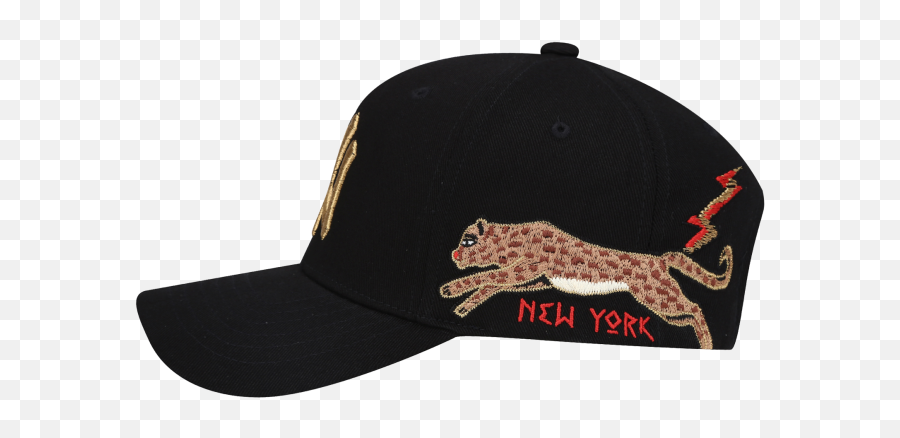New York Yankees Black Panther Spark Adjustable Cap - New York Yankees Png,Black Panther Logo