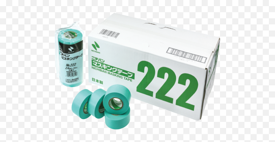 No 222 Washi Masking Tape Mongson Trading Co Ltd - Box Png,Masking Tape Png