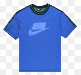 Nike Logo T - Game Royal Shirt png