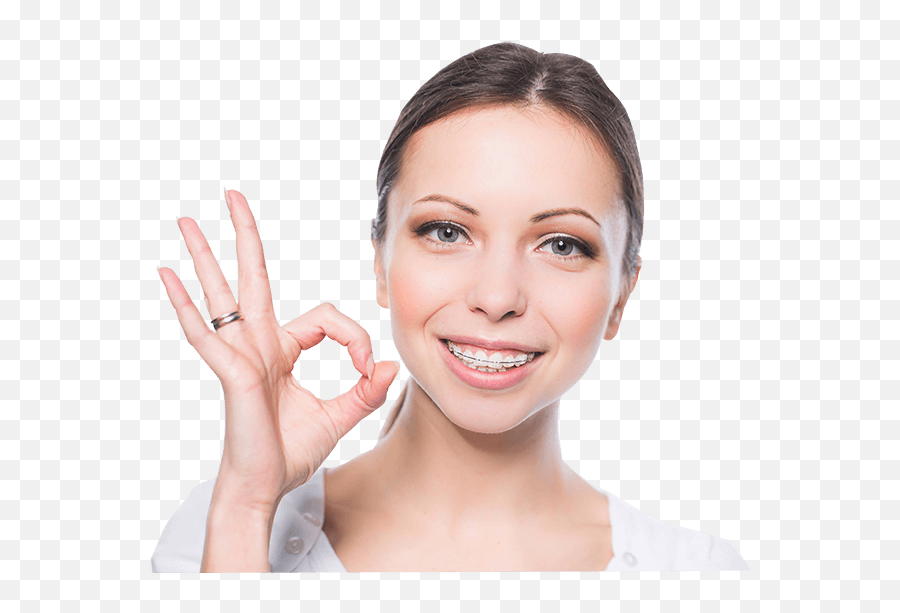 Download Sonrisa Con Brackets Png - Braces Akridge Sonrisa Brackets Png,Braces Png