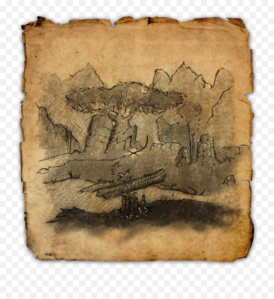 Greenshade Treasure Maps Elder Scrolls Online Wiki - Eso Treasure Map Ii Png,I Png