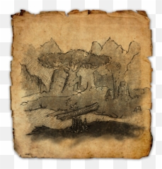 Greenshade Treasure Maps Elder Scrolls Online Wiki - Eso Treasure Map Ii Png,I Png