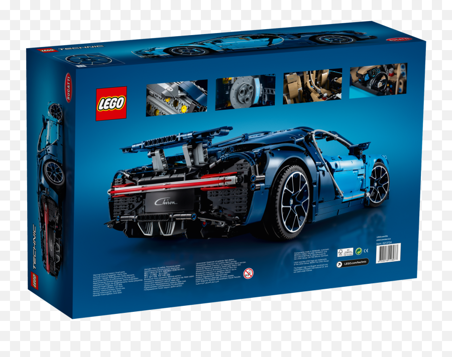 Brand New Lego Technic Bugatti Chiron 42083 Png Bugati Logo