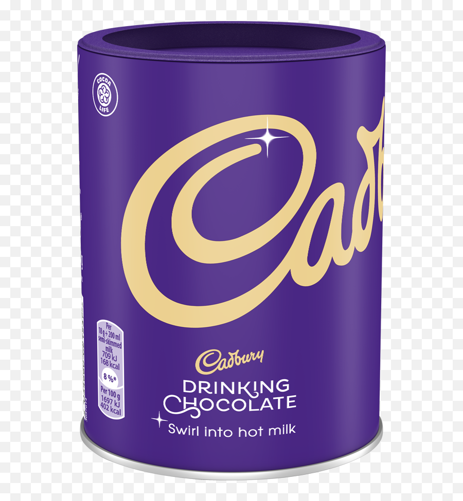 Cadbury Drinking Chocolate - Dairy Milk Hot Chocolate Png,Hot Cocoa Png
