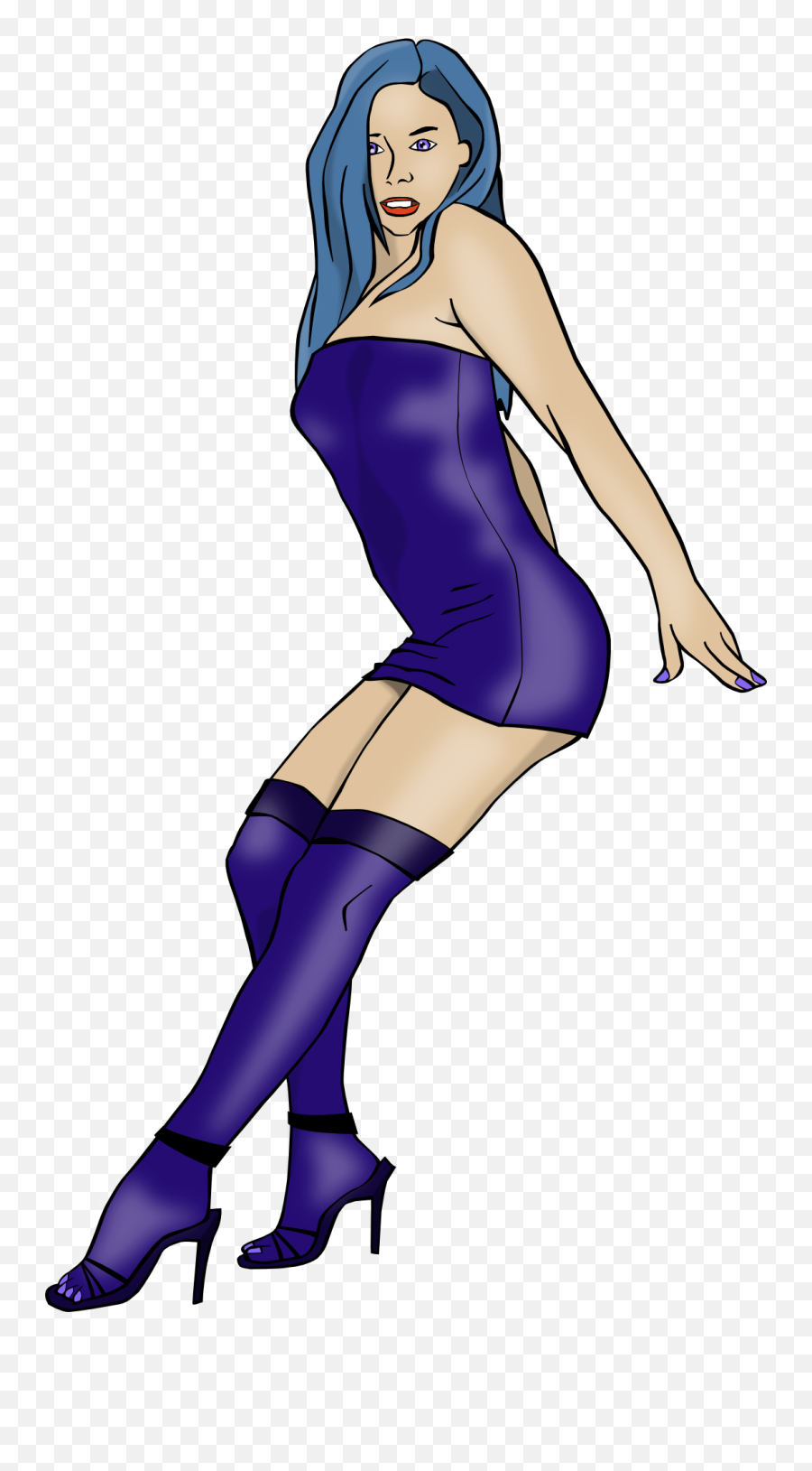 Download Free Png Sexy Woman - Cartoon Sexy Girls Png,Sexy Woman Png