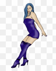 Download Free Png Sexy Woman - Cartoon Girls