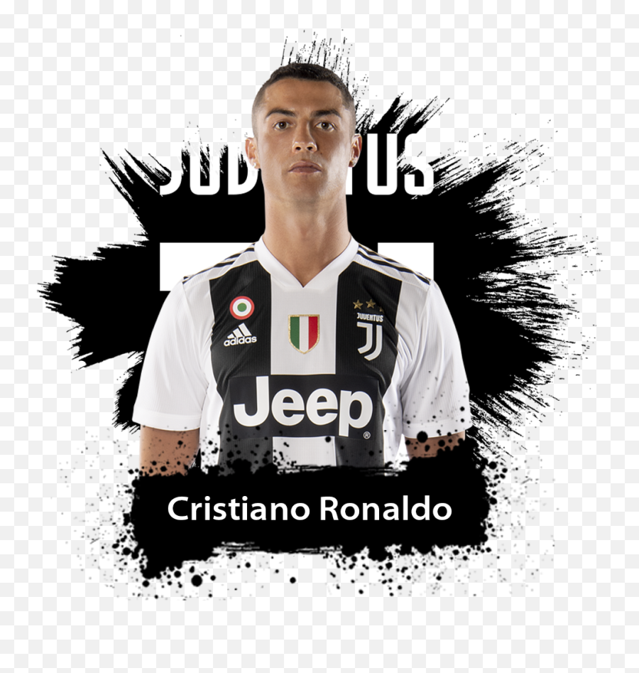 Download - Cristiano Ronaldo Juventus Png Png Download Cristiano Ronaldo Face 2019,Juventus Logo Png