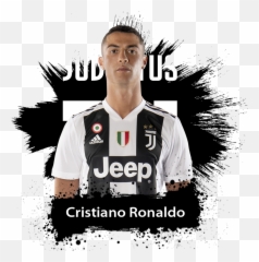 Download - Cristiano Ronaldo Juventus Png Face 2019