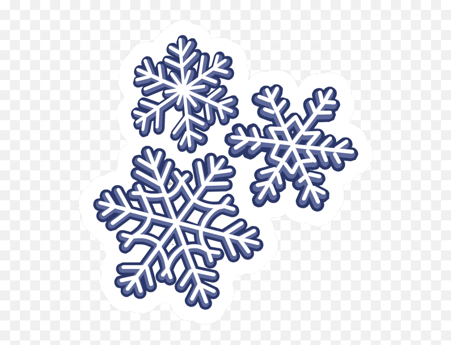 Download Sparkly Snowflake Clipart - Copos De Nieve Png Png Copitos De Nieve Png,Snowflake Clipart Png