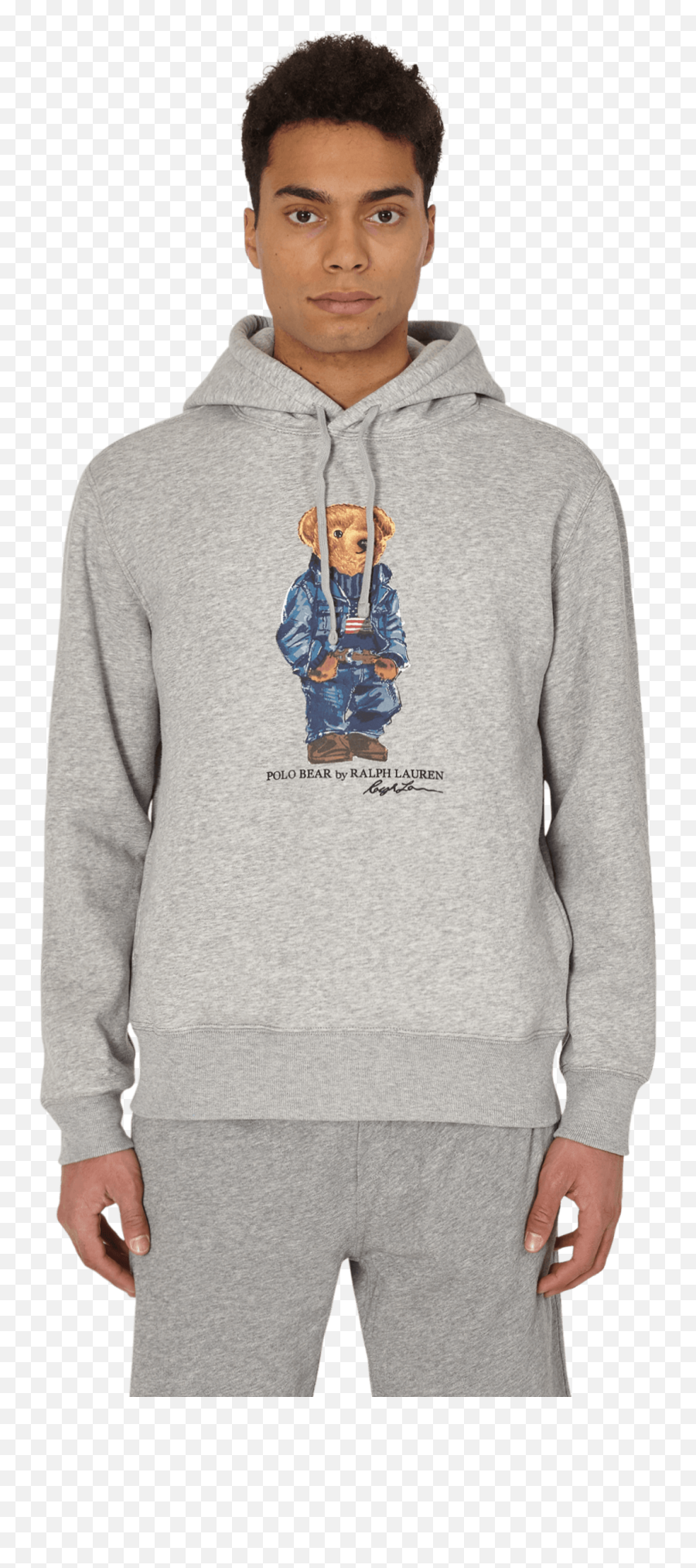 Polo Bear Hooded Sweatshirt - Hoodie Png,Ralph Lauren Logo Png