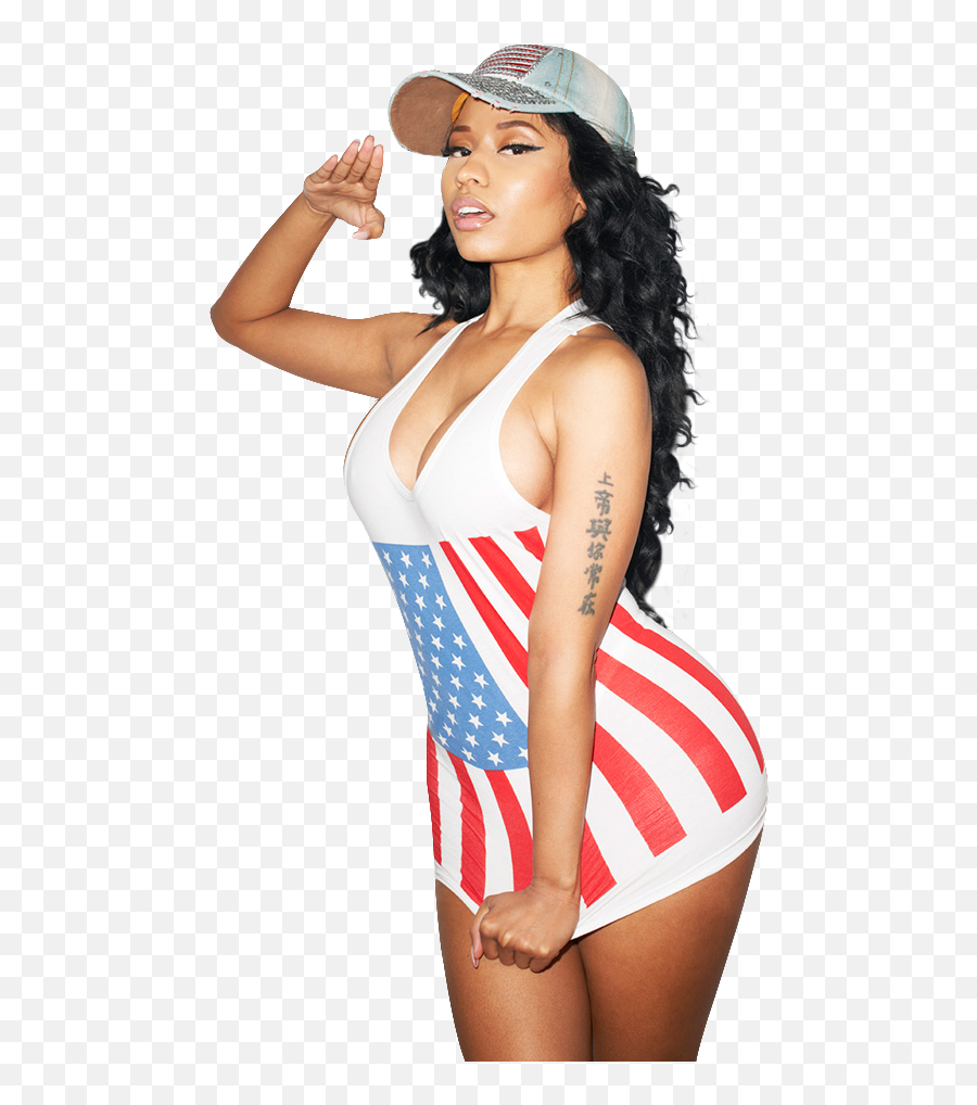 Download Nicki Minaj Png Transparent Image Clipart Vectors - Nicki Minaj Photo Shoot,Swimsuit Png