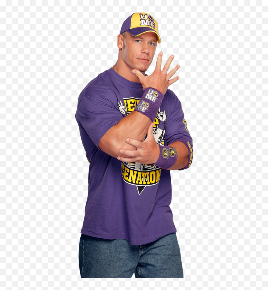 John Cena Png - John Cena Purple Attire,John Cena Png