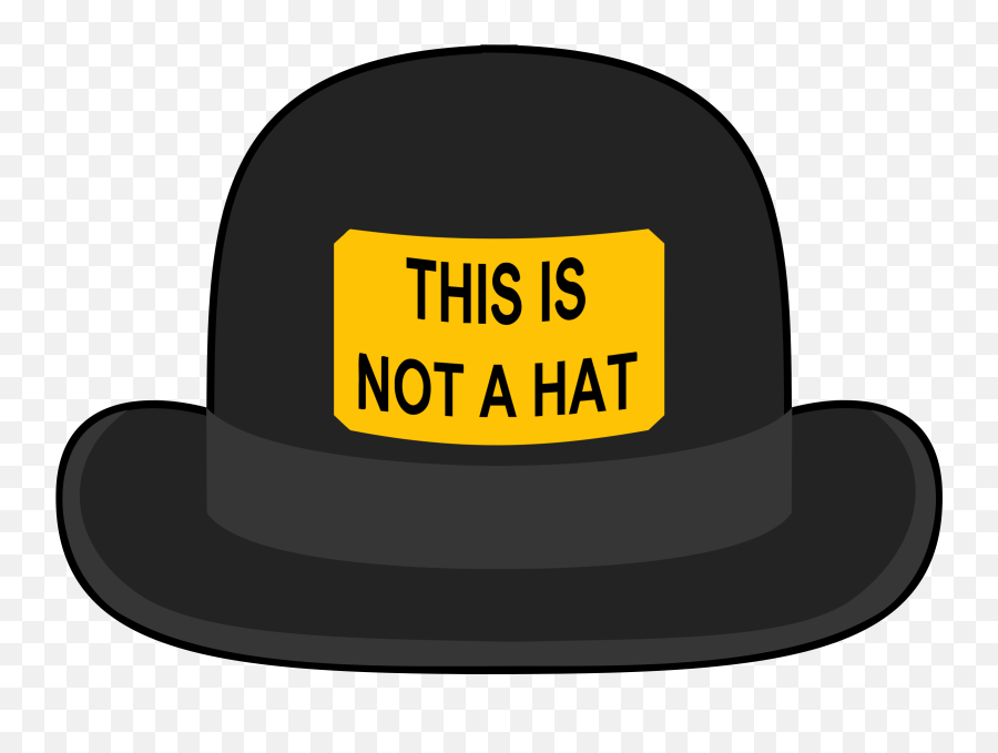 Bowler Hat Clipart - Not A Hat Png,Propeller Hat Png