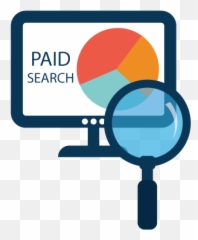 Paid Search - Marketing Icon png