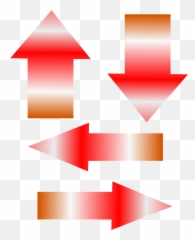 Arrows Pointers Red - Graphic Design Png,Red Arrows Png