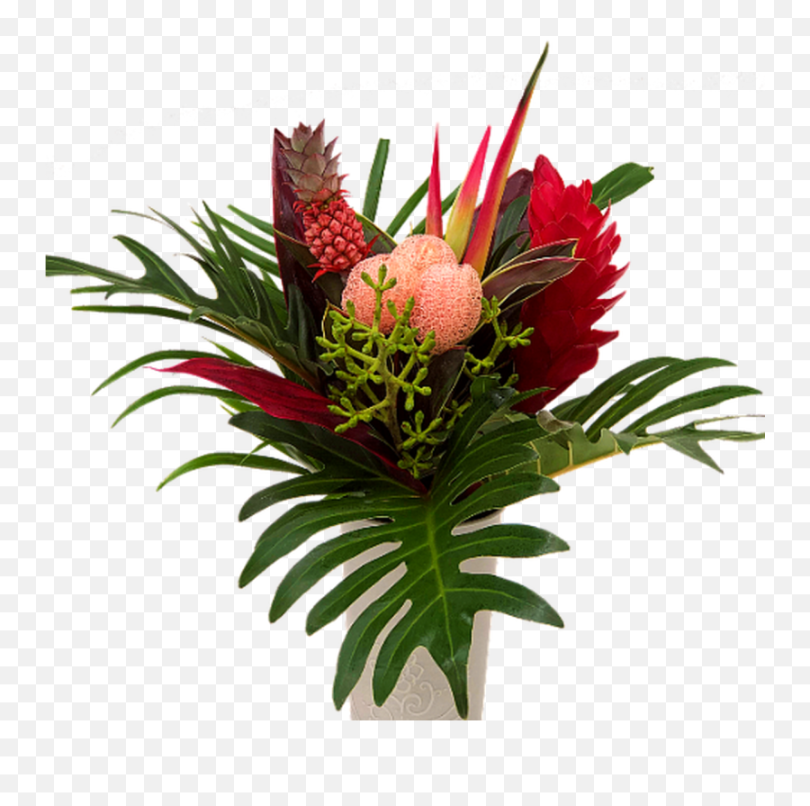 Mini Plus Anana Tropical Bouquet - Fresh Png,Tropical Flower Png