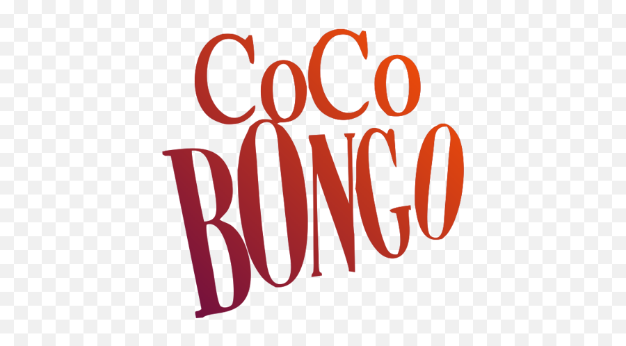 Coco Bongo Logos - Coco Bongo Logo Png,Coco Logo Png
