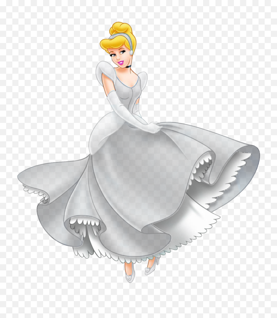 Dress By Mochoa - Disney Princesses White Background Png,White Dress Png